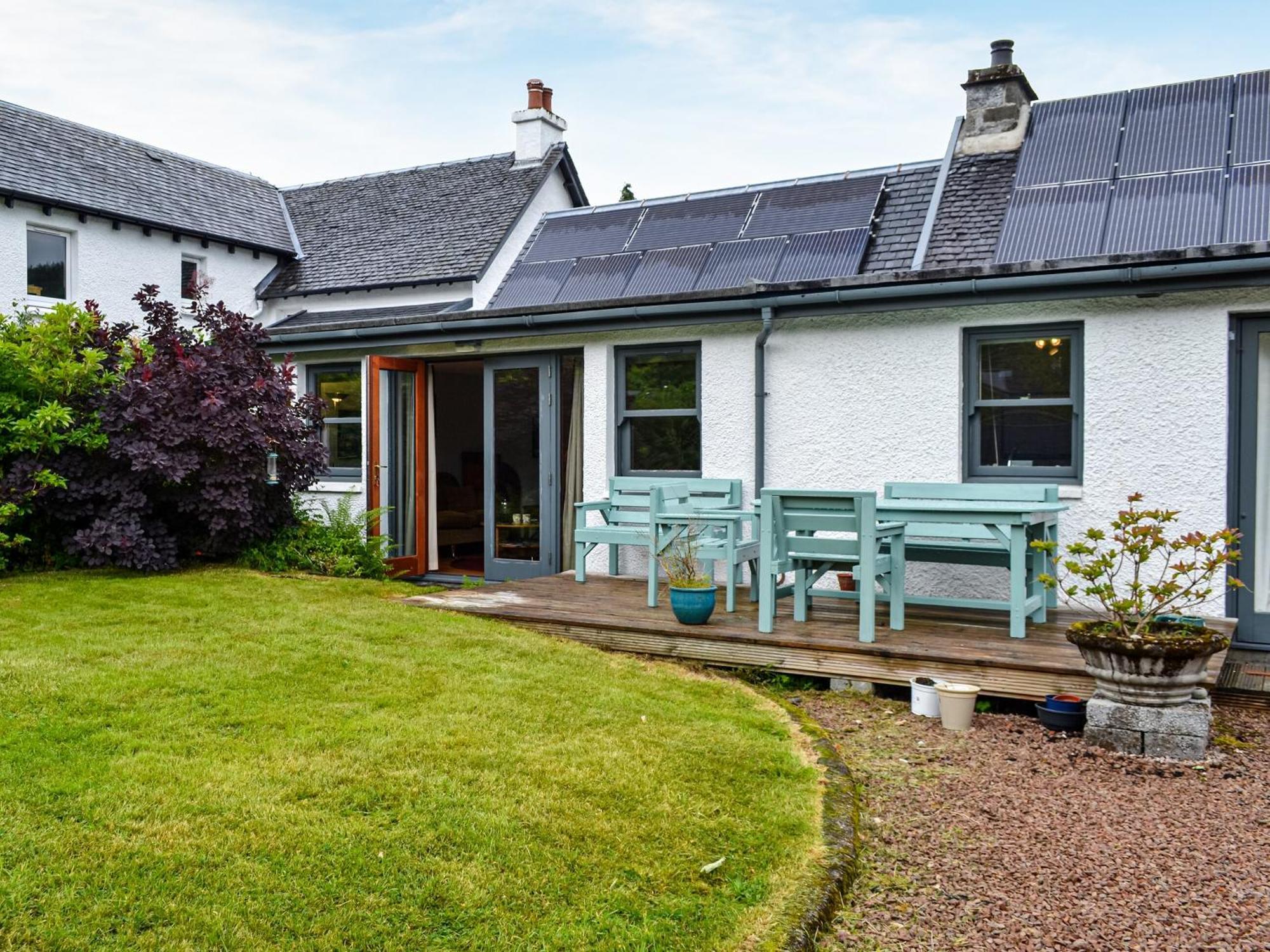 Oakwood Cottage Glencoe Eksteriør bilde