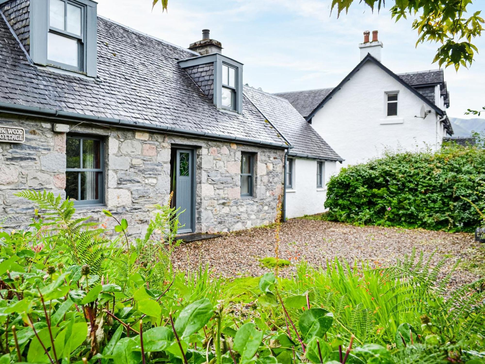 Oakwood Cottage Glencoe Eksteriør bilde